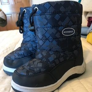 Adorababy Waterproof Snow Boots